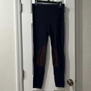 Lauren Ralph Lauren Navy leggings riding style. Size C